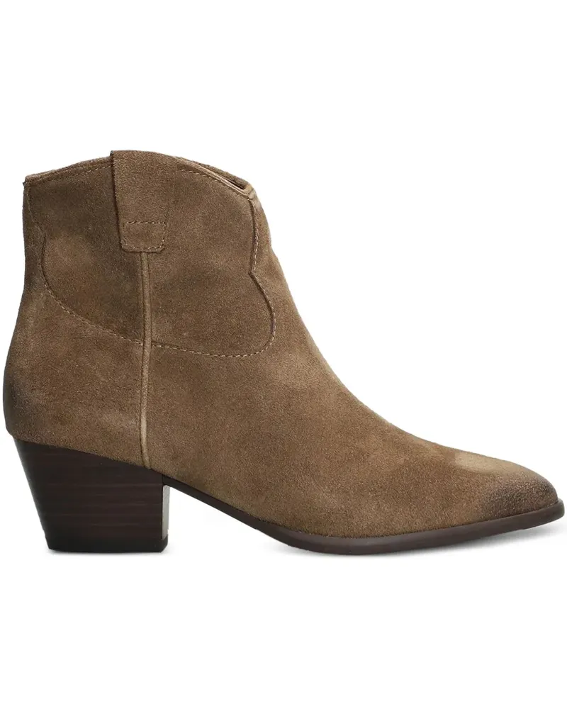 ash Stiefel aus Wildleder - Braun Braun