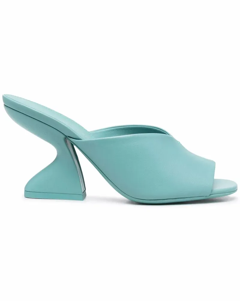 Ferragamo Sandalen mit Design-Absatz - Blau Blau