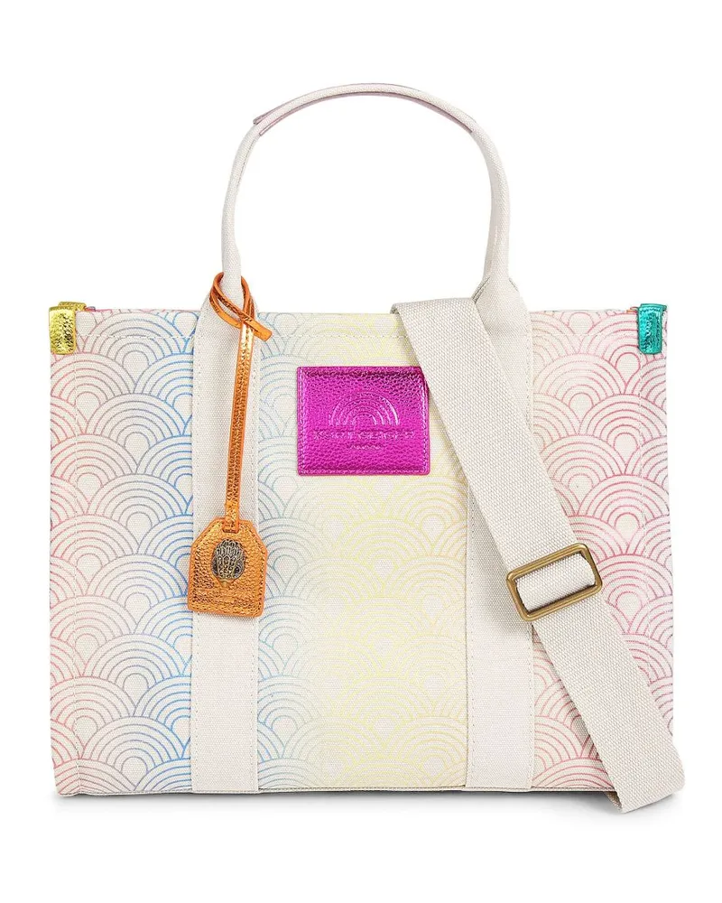 Kurt Geiger Kleine Southbank Handtasche - Weiß Weiß