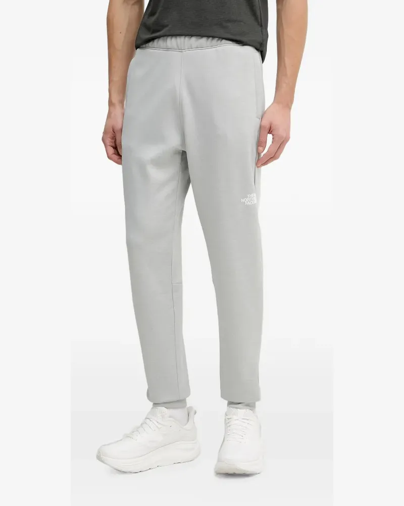 The North Face logo-print track pants - Grau Grau