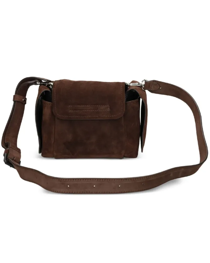 Vic Matié Umhängetasche aus Wildleder - Braun Braun