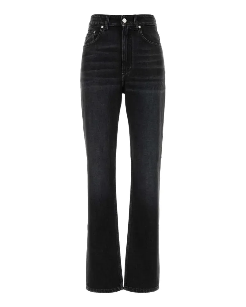 Stella McCartney Schmale Jeans - Schwarz Schwarz