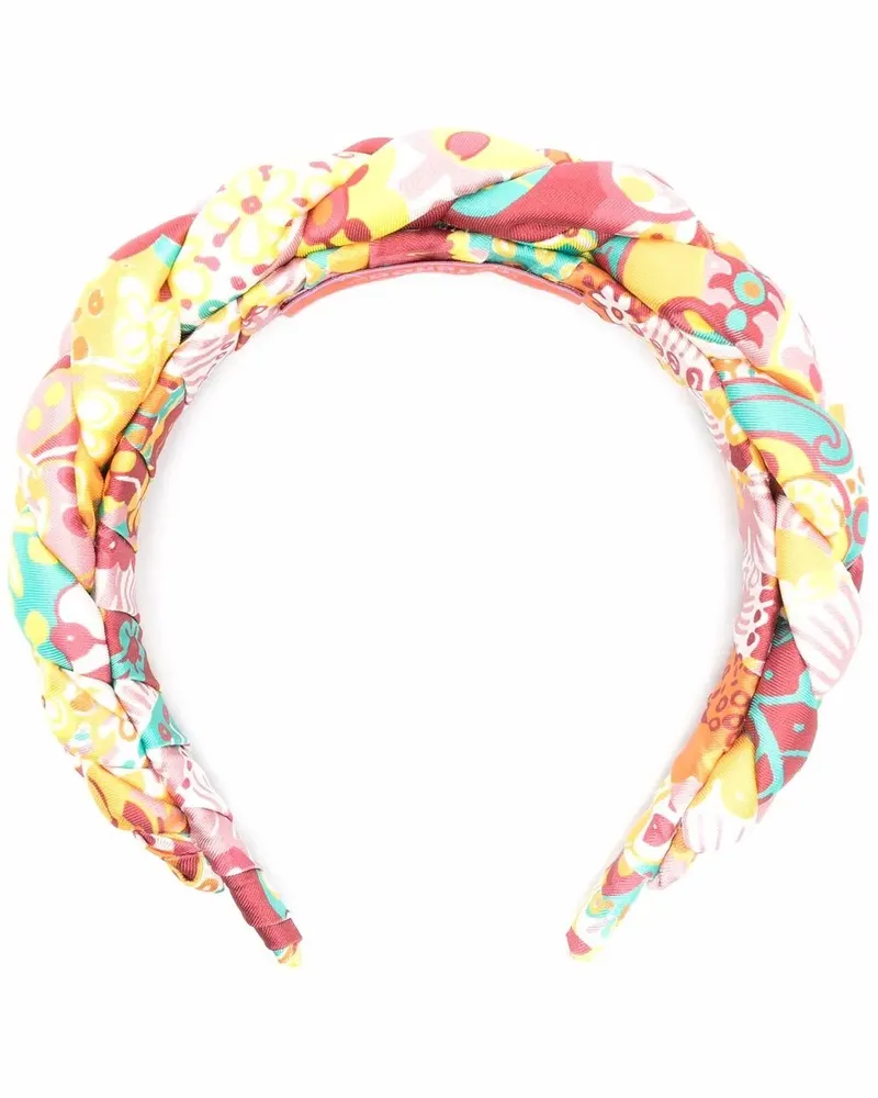 La DoubleJ Rapunzel Haarreif - Gelb Gelb