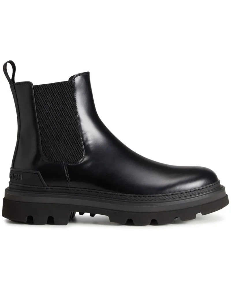 Woolrich Chelsea-Boots - Schwarz Schwarz