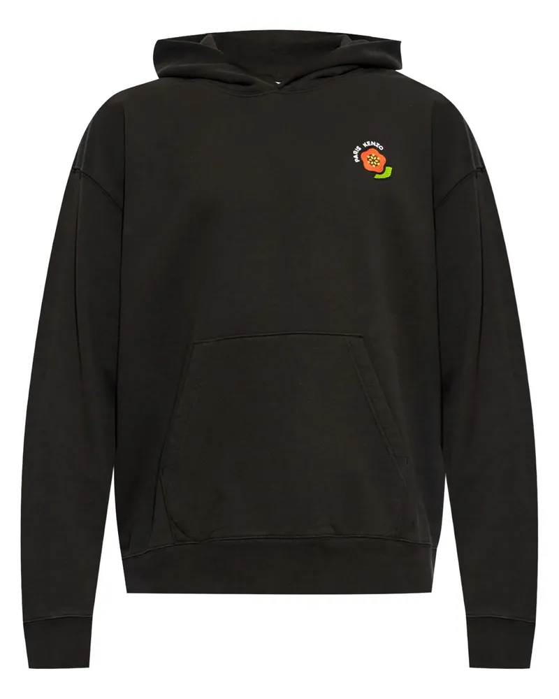 Kenzo Boke Flower Hoodie - Schwarz Schwarz