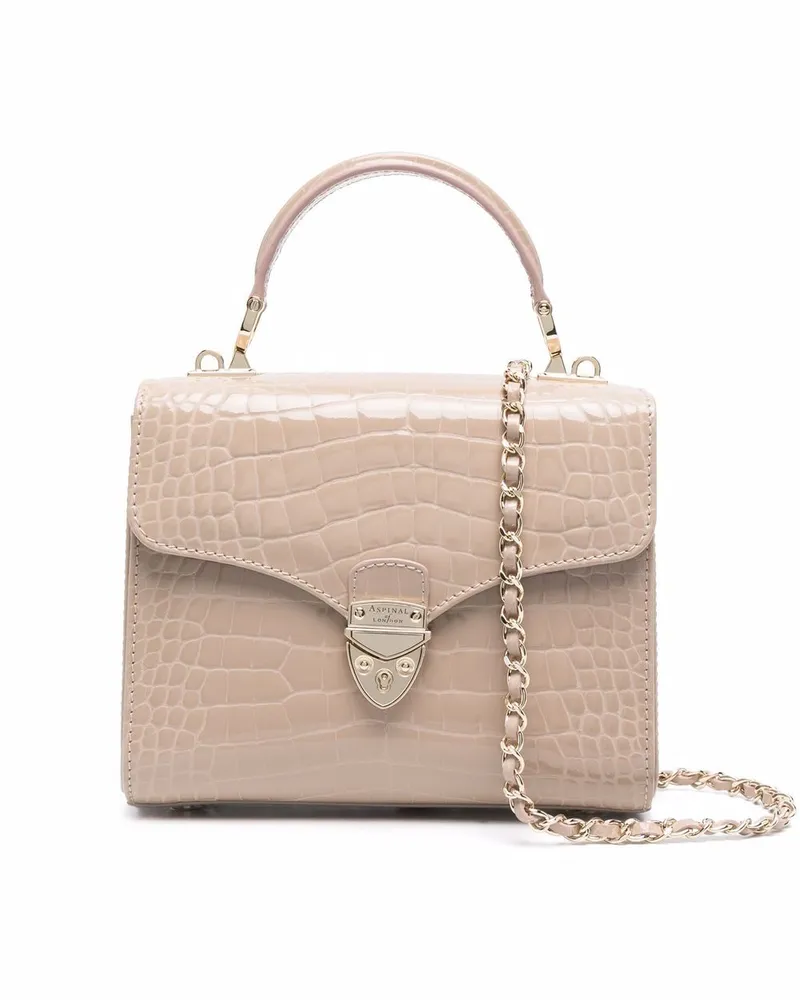 Aspinal of London Mayfair Handtasche - Nude Nude
