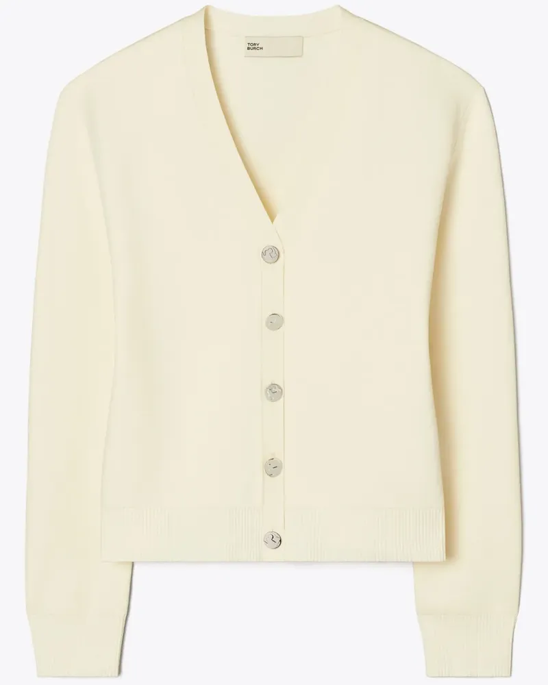 Tory Burch Simone Cardigan - Nude Nude