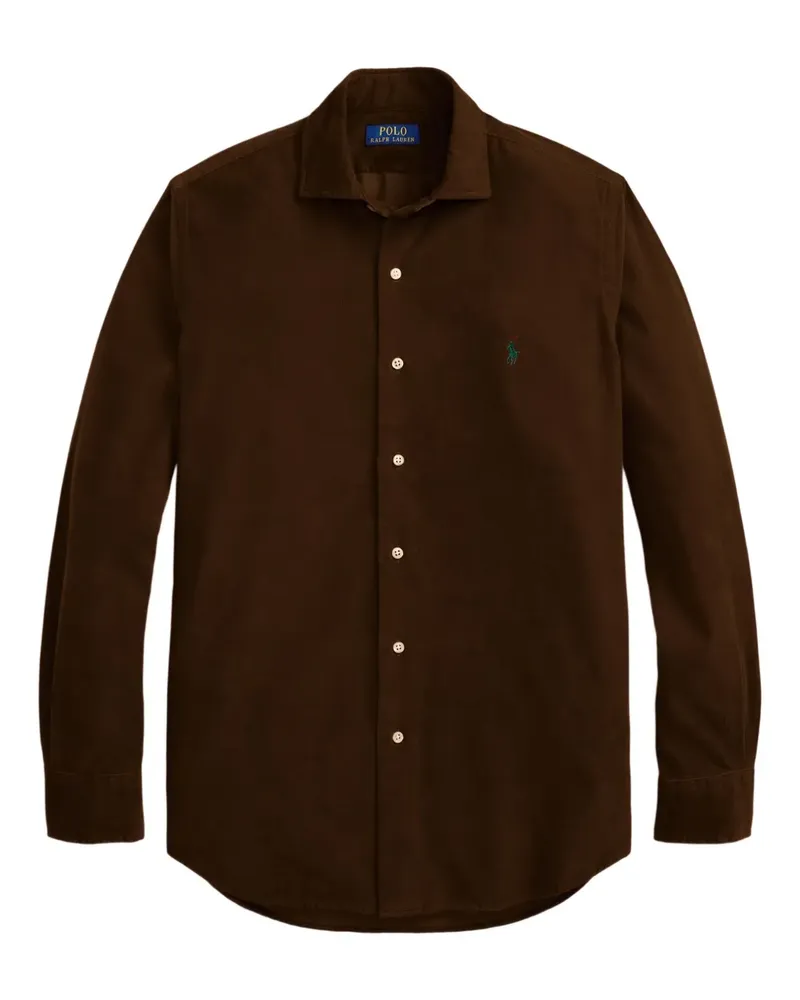 Ralph Lauren Hemd aus Cord - Braun Braun