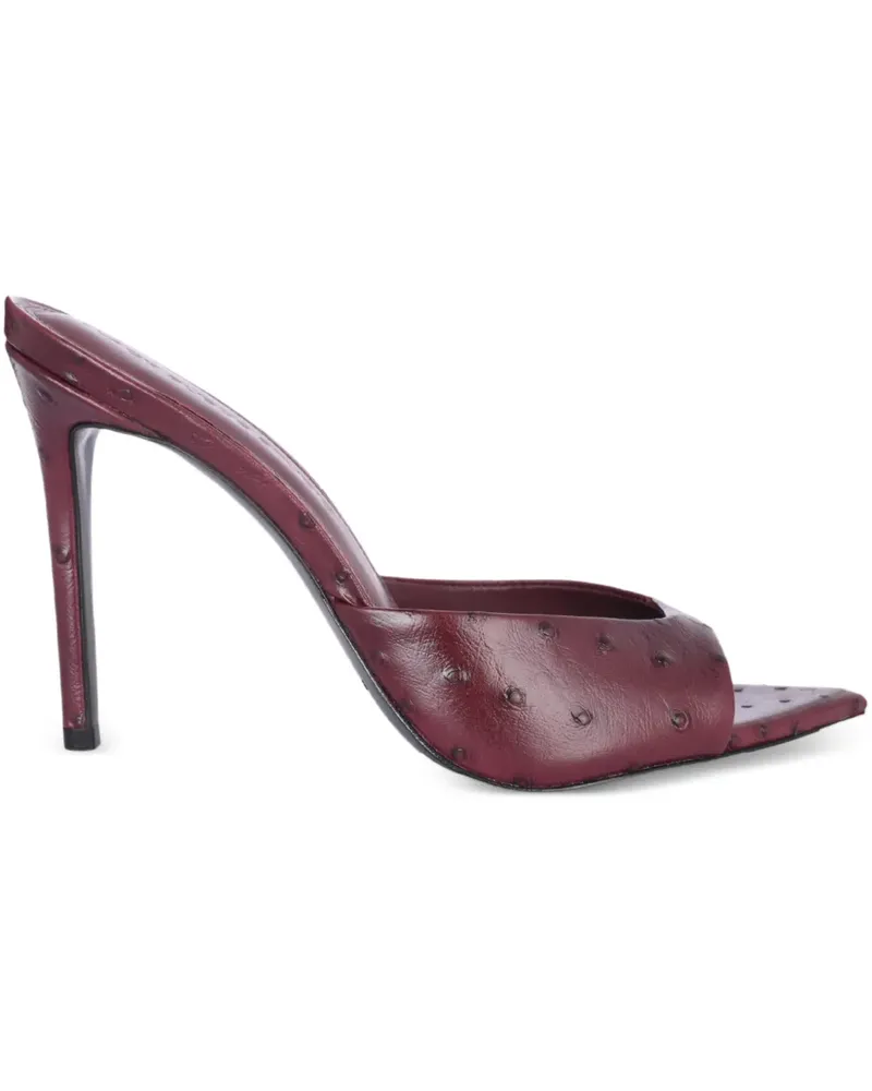 BLACK SUEDE STUDIO Brea Sandalen mit spitzer Kappe - Rot Rot