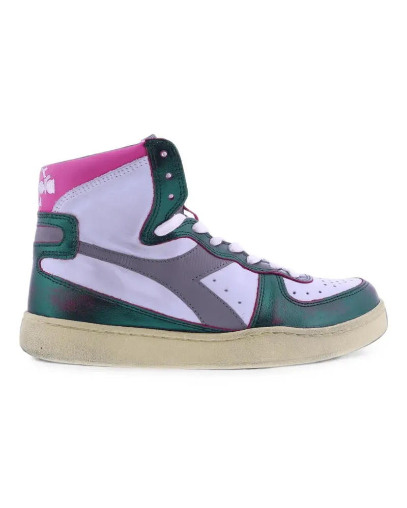 Diadora Mi Basket Metal Mix sneakers - Weiß Weiß