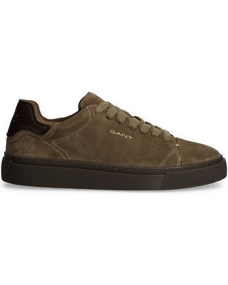 Gant Sneakers aus Leder - Braun Braun