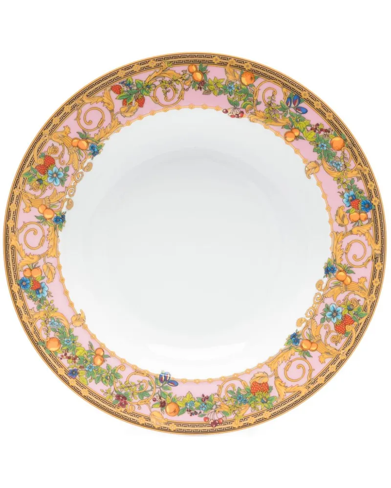 Versace Le Jardin Teller (22cm) - LE jardin de Le