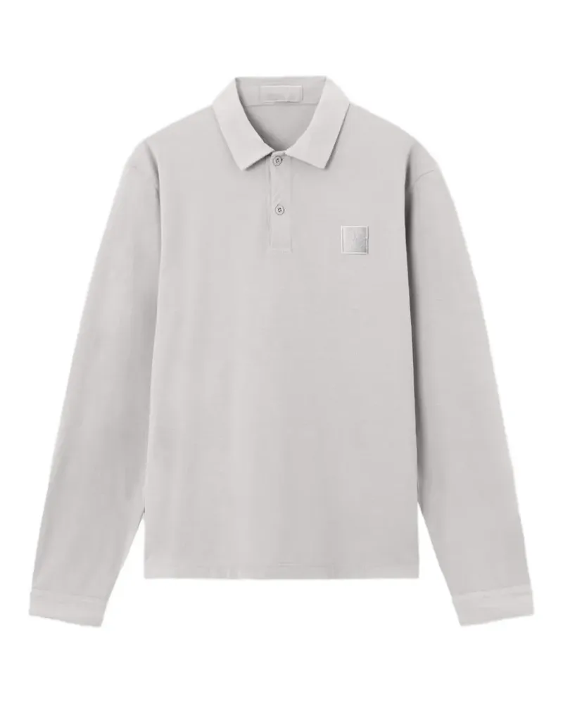 Stone Island Ghost Poloshirt mit Patch - Nude Nude
