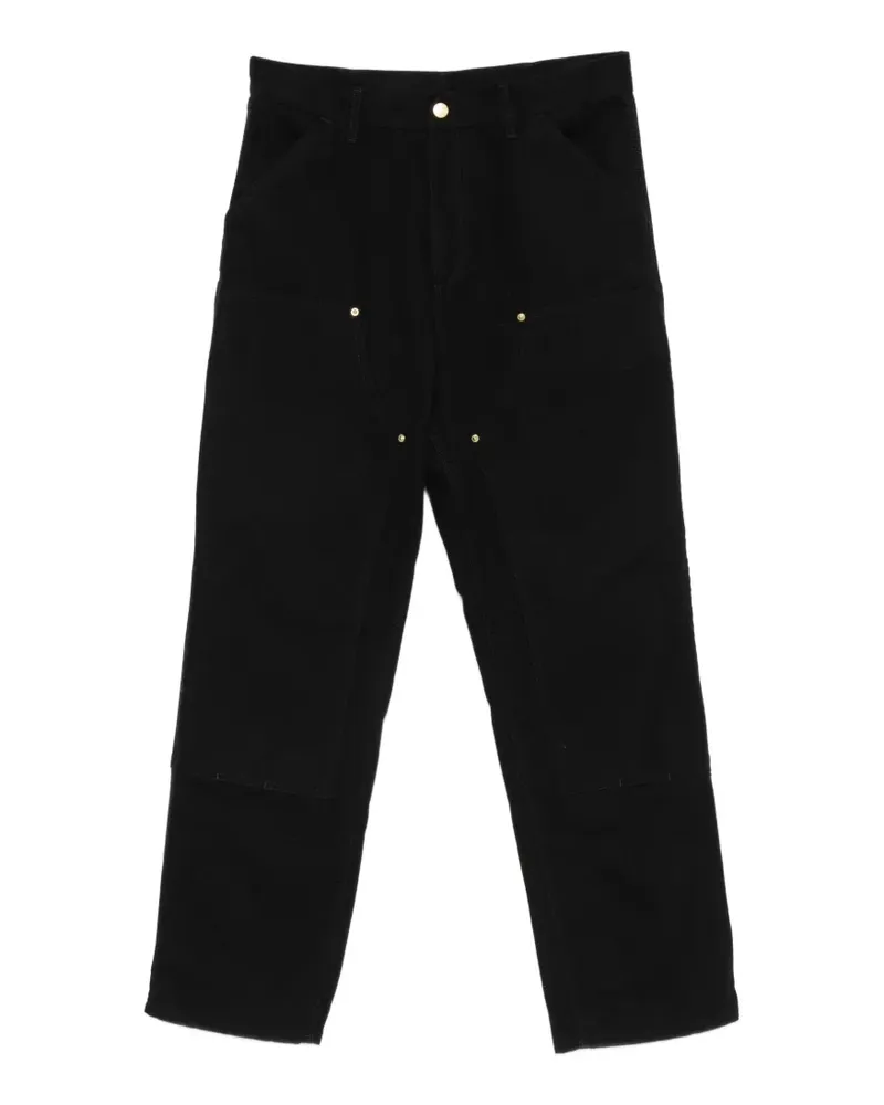 Carhartt WIP Double Knee Jeans - Schwarz Schwarz