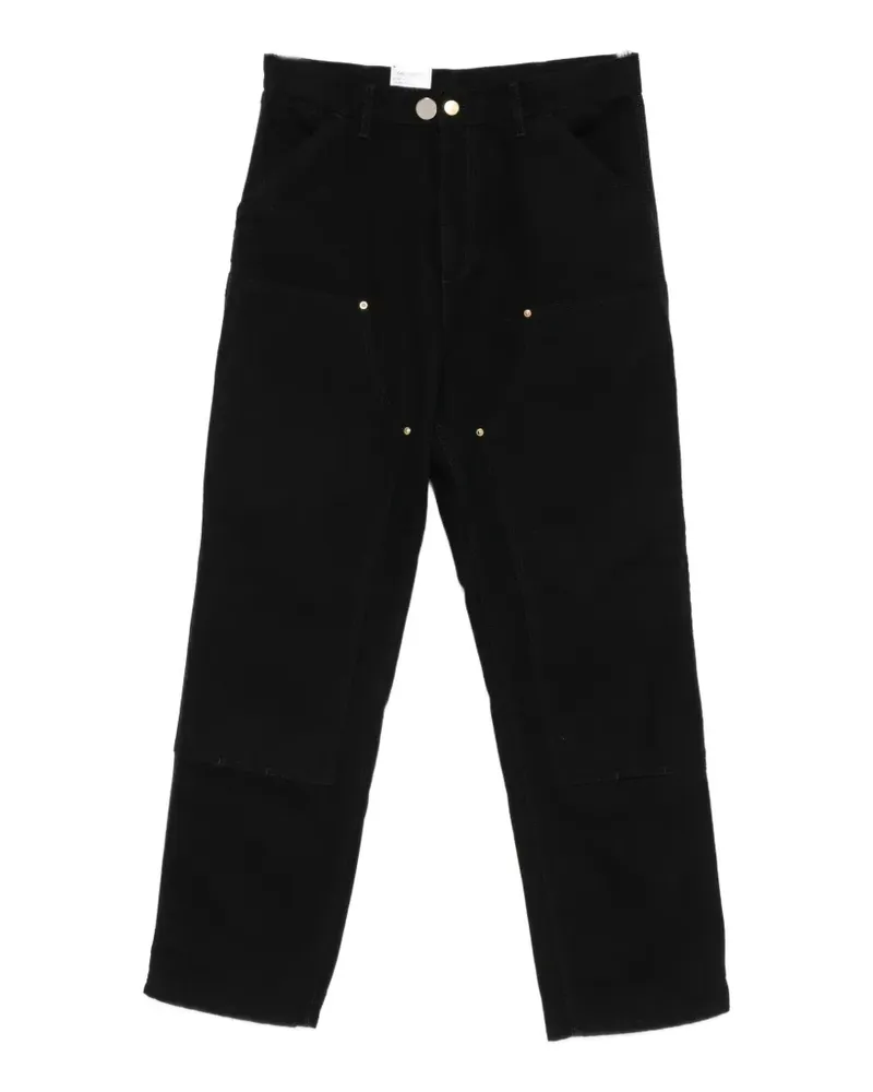 Carhartt WIP Double Knee jeans - Schwarz Schwarz