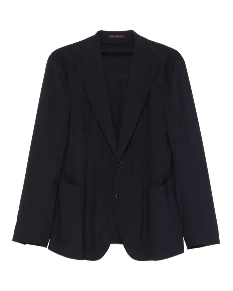 The Gigi patch-pocket blazer - Blau Blau