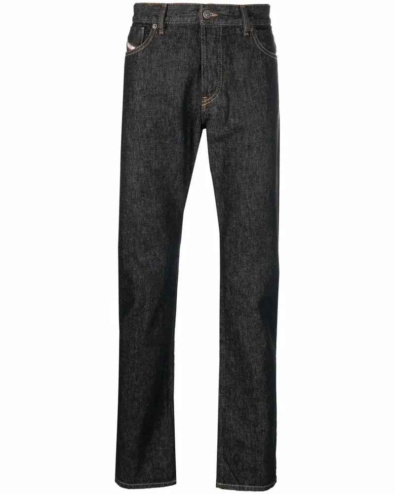Diesel 1955 Straight-Leg-Jeans - Schwarz Schwarz