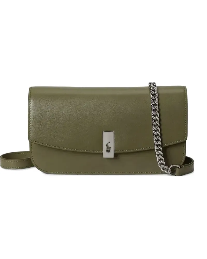 Ralph Lauren Polo ID Schultertasche - Grün Grün