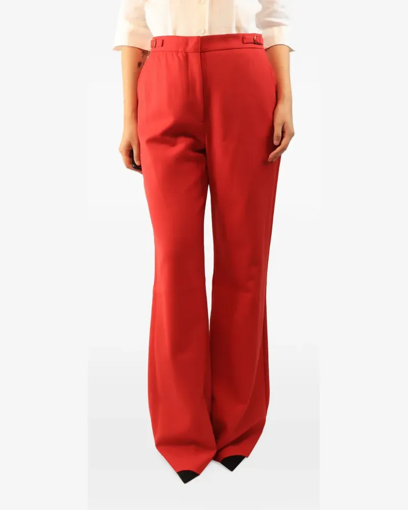 Gabriela Hearst Hose mit Schnallendetail - Rot Rot