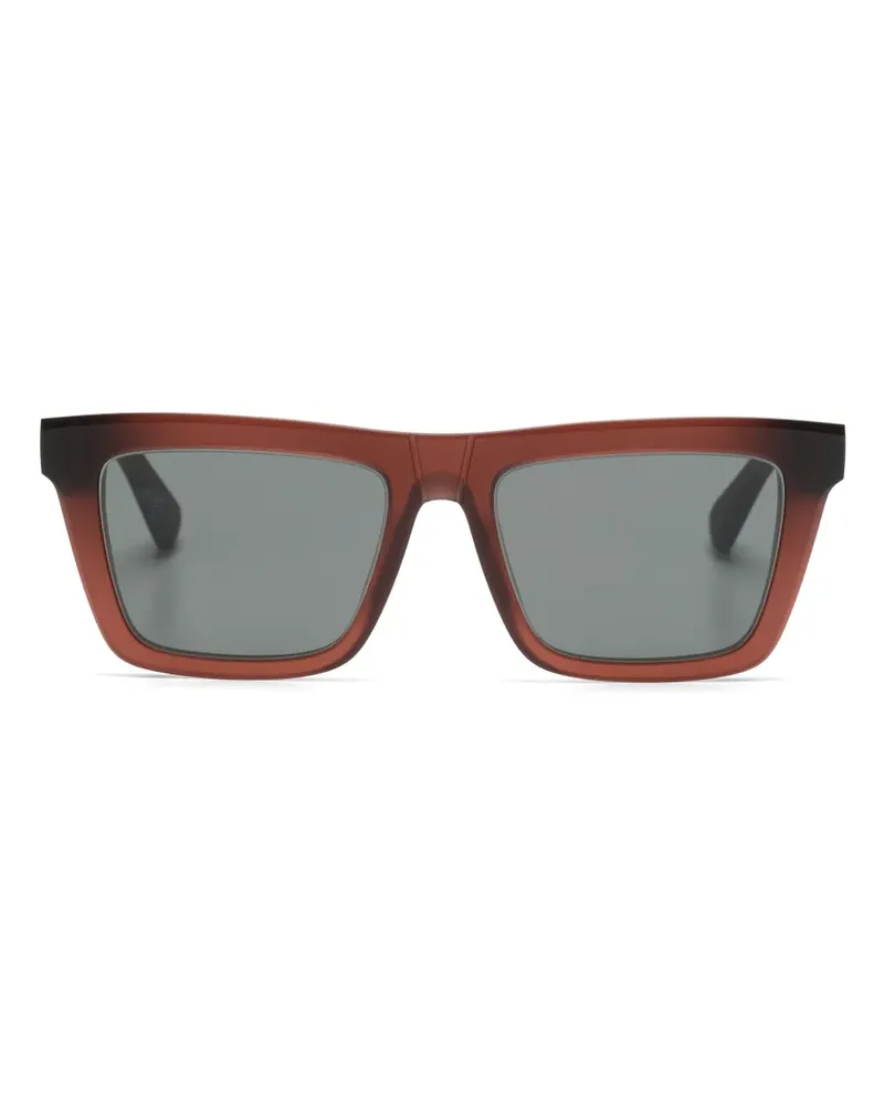 Mykita Eckige Lome Sonnenbrille - Rot Rot