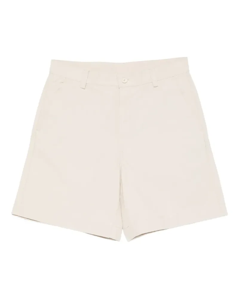 ASPESI slash-pocket chino shorts - Nude Nude