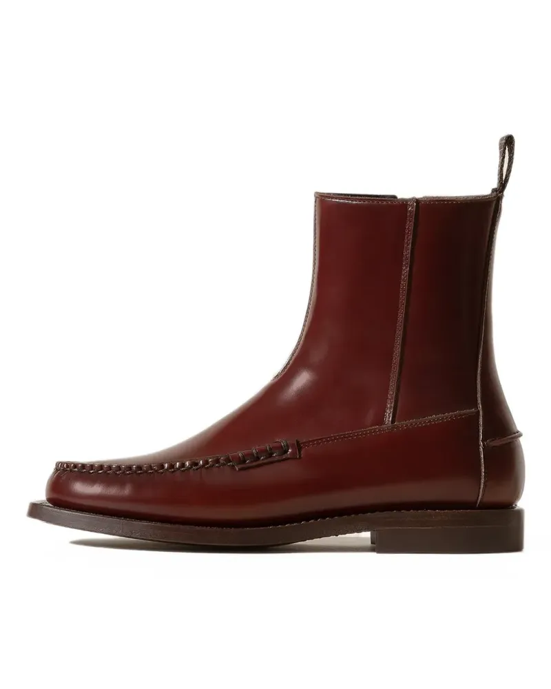 HEREU Andreu Stiefeletten im Mokassins-Style - Braun Braun