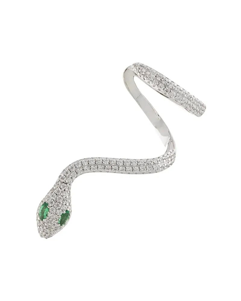 APM Monaco WONDERLAND Ear Cuff - Silber Silber