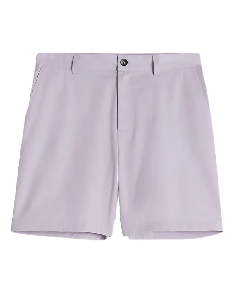 Kitsuné Shorts mit Taschen - Violett Violett