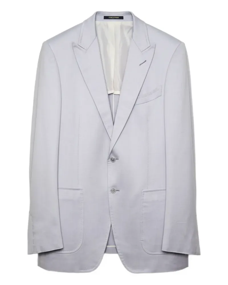 Tom Ford Einreihiges Sakko - Violett Violett