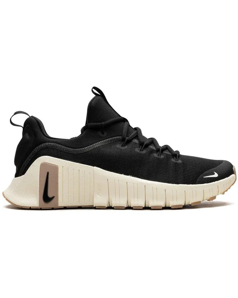 Nike Free Metcon 6 "Black Gum/Light Brown" Sneakers - Schwarz Schwarz