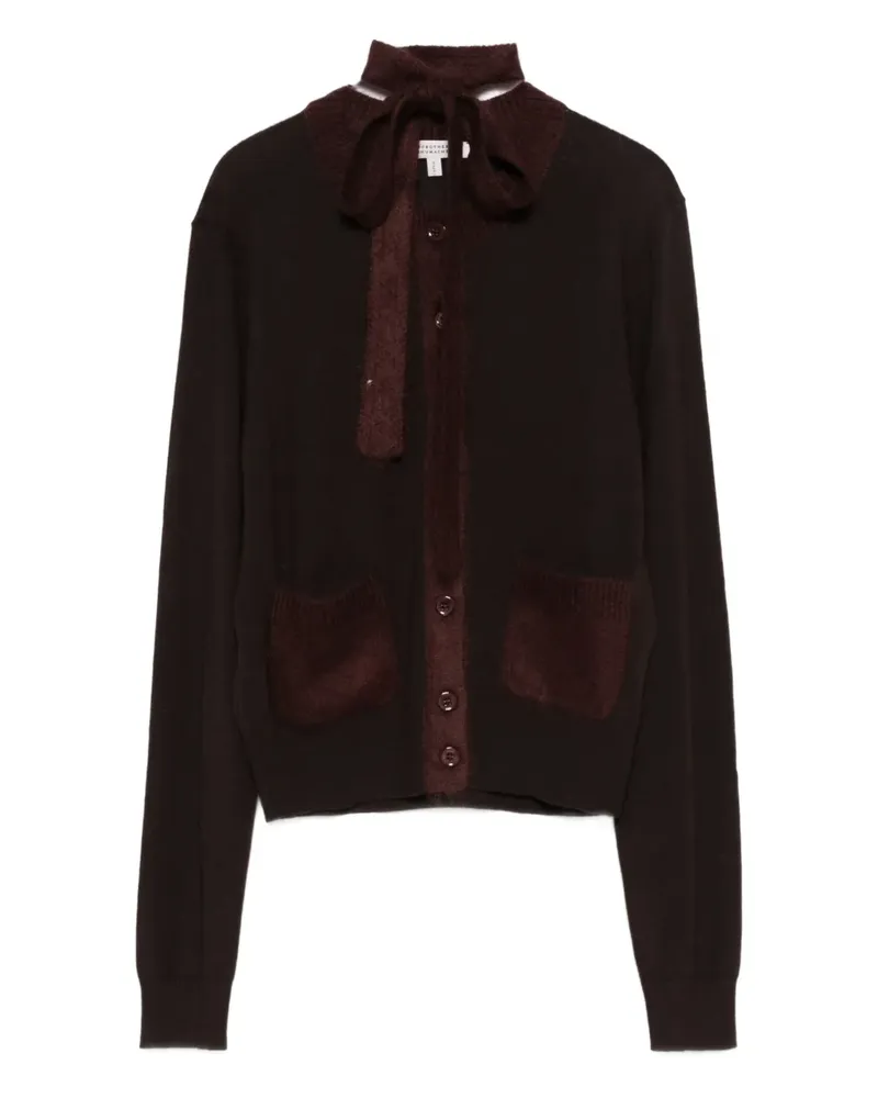 Dorothee Schumacher Cardigan mit Schleifenkragen - Braun Braun