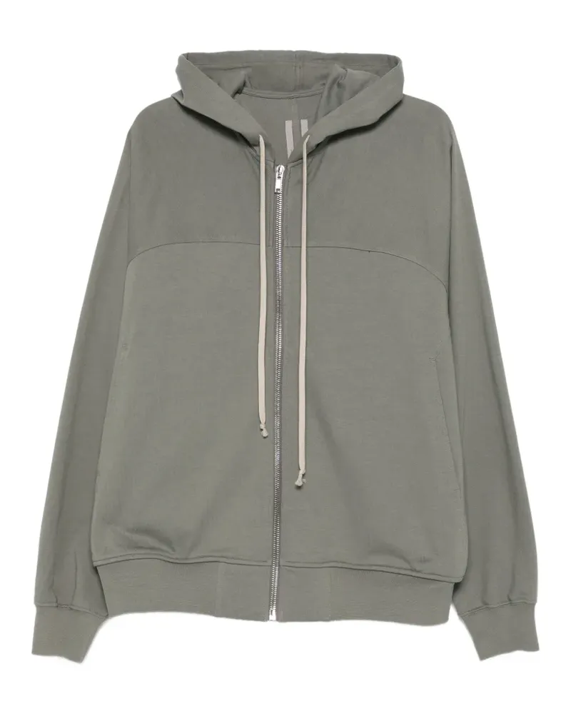Rick Owens Kapuzenjacke mit Reißverschluss - Grün Grün