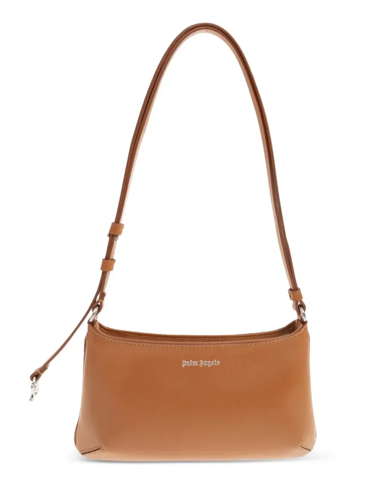 Palm Angels Giorgina Schultertasche - Braun Braun