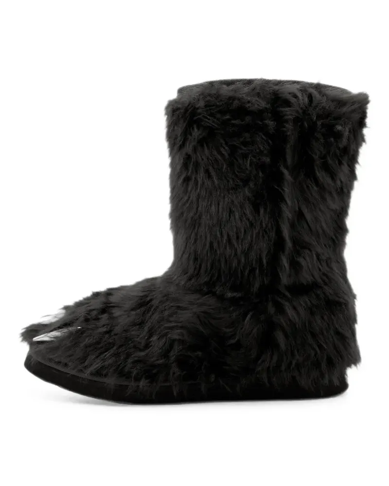 STADIUM GOODS bear-claw boots - Schwarz Schwarz
