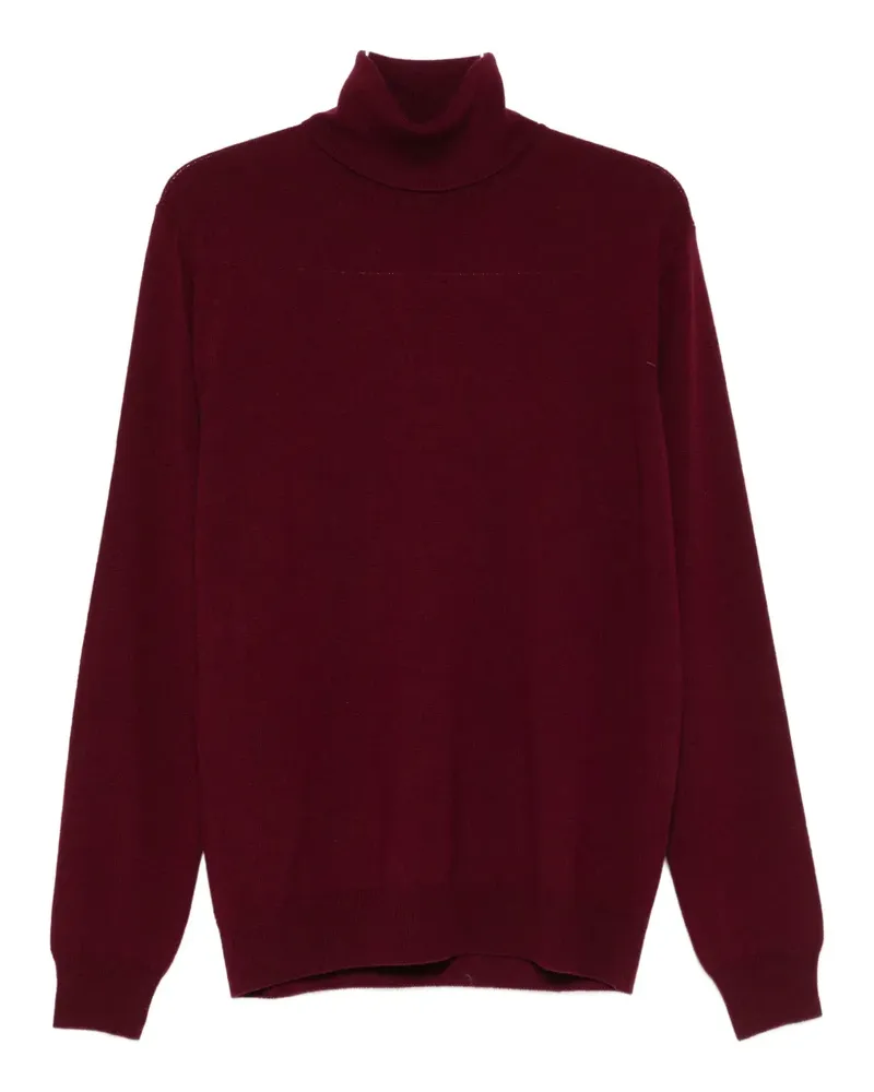 Corneliani roll-neck sweater - Rot Rot