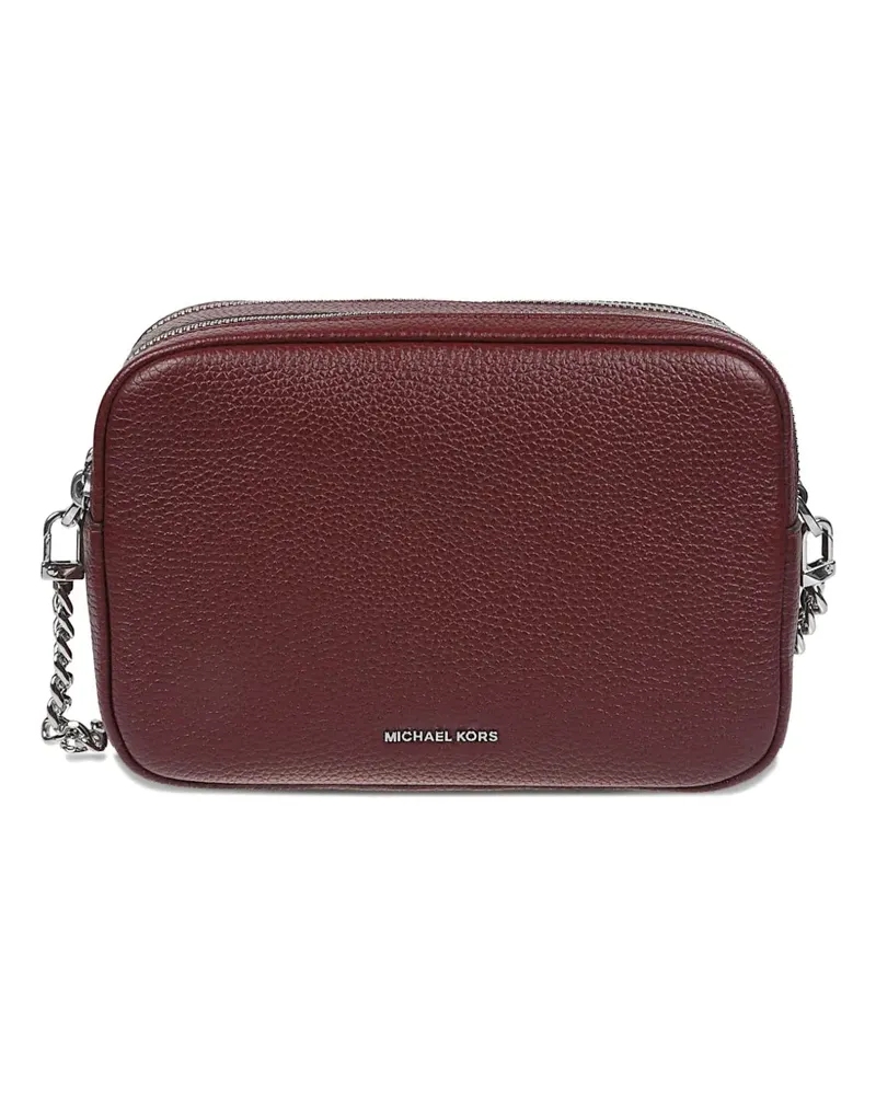 Michael Kors Schultertasche mit Kettenriemen - Rot Rot
