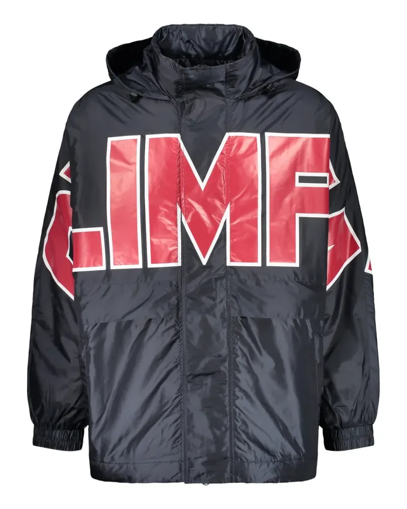 EA7 Windbreaker mit grafischem Print - Blau Blau