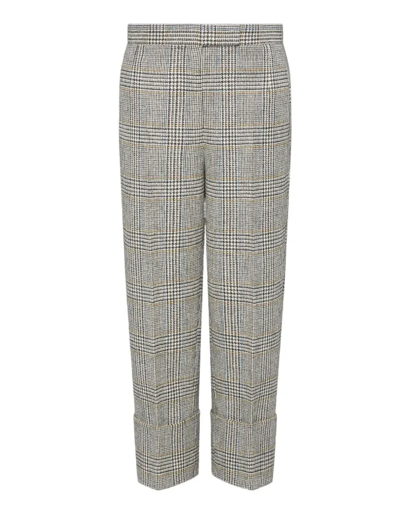 Thom Browne Hunting Hose aus Tweed - Grau Grau