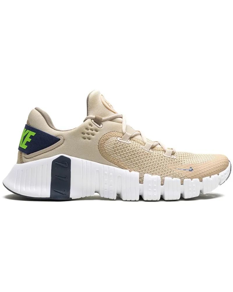Nike Free Metcon 4 "Rattan" Sneakers - Nude Nude