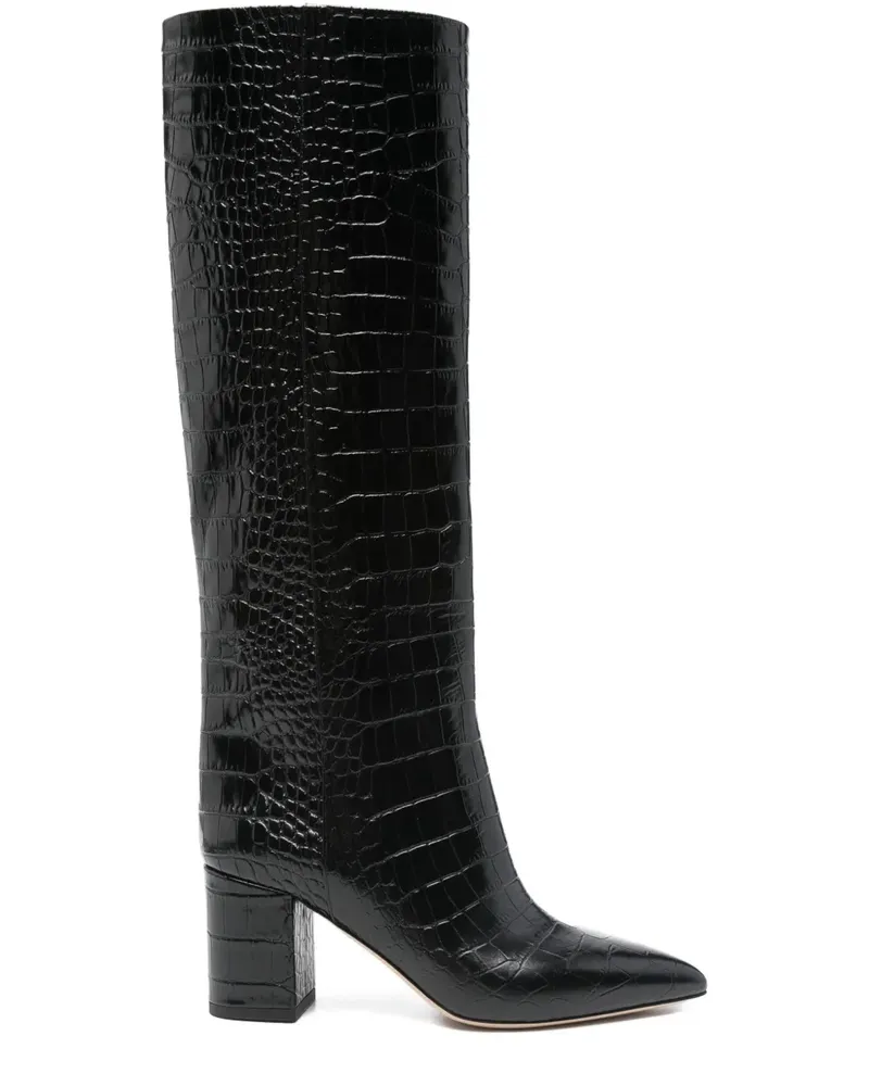 Paris Texas buckle ankle strap sandals - Schwarz Schwarz
