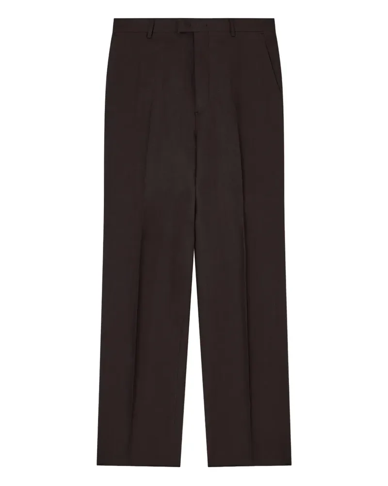 Emporio Armani Plissierte Hose - Braun Braun