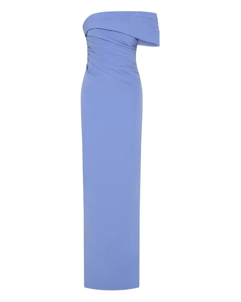 Rachel Gilbert Gale One-Shoulder-Abendkleid - Blau Blau