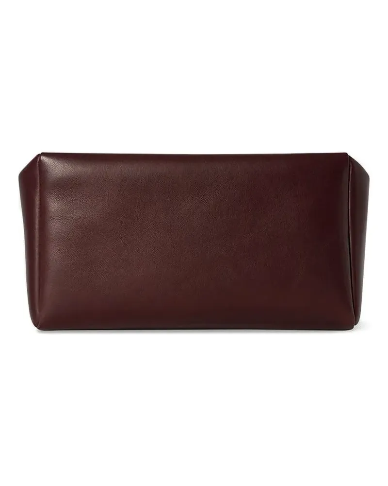 The Row leather clutch bag - Rot Rot