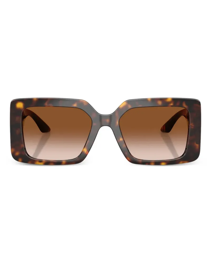 Versace square-frame sunglasses - Braun Braun