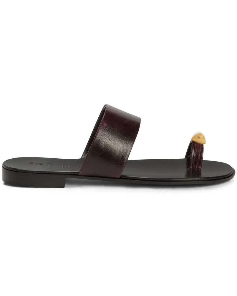 Giuseppe Zanotti Norbert Sandalen - Braun Braun