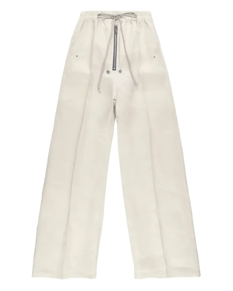 Rick Owens Hose mit Kordelzug - Nude Nude
