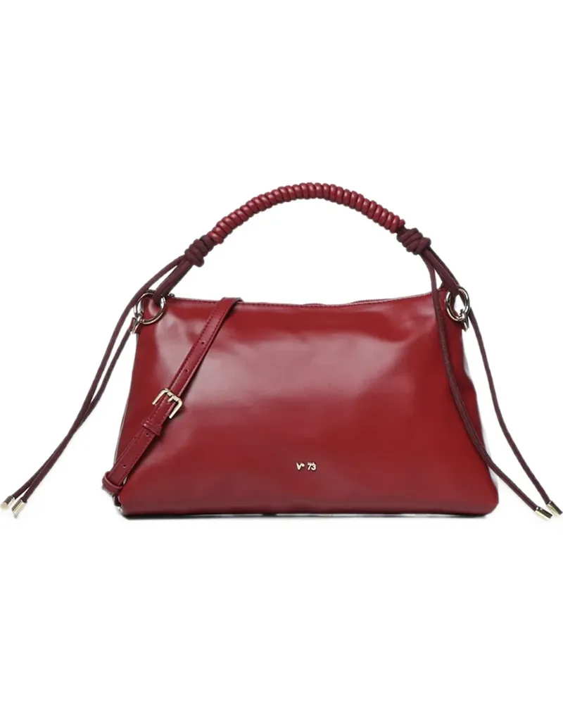 V°73 Celestite twisted-handle shoulder bag - Rot Rot