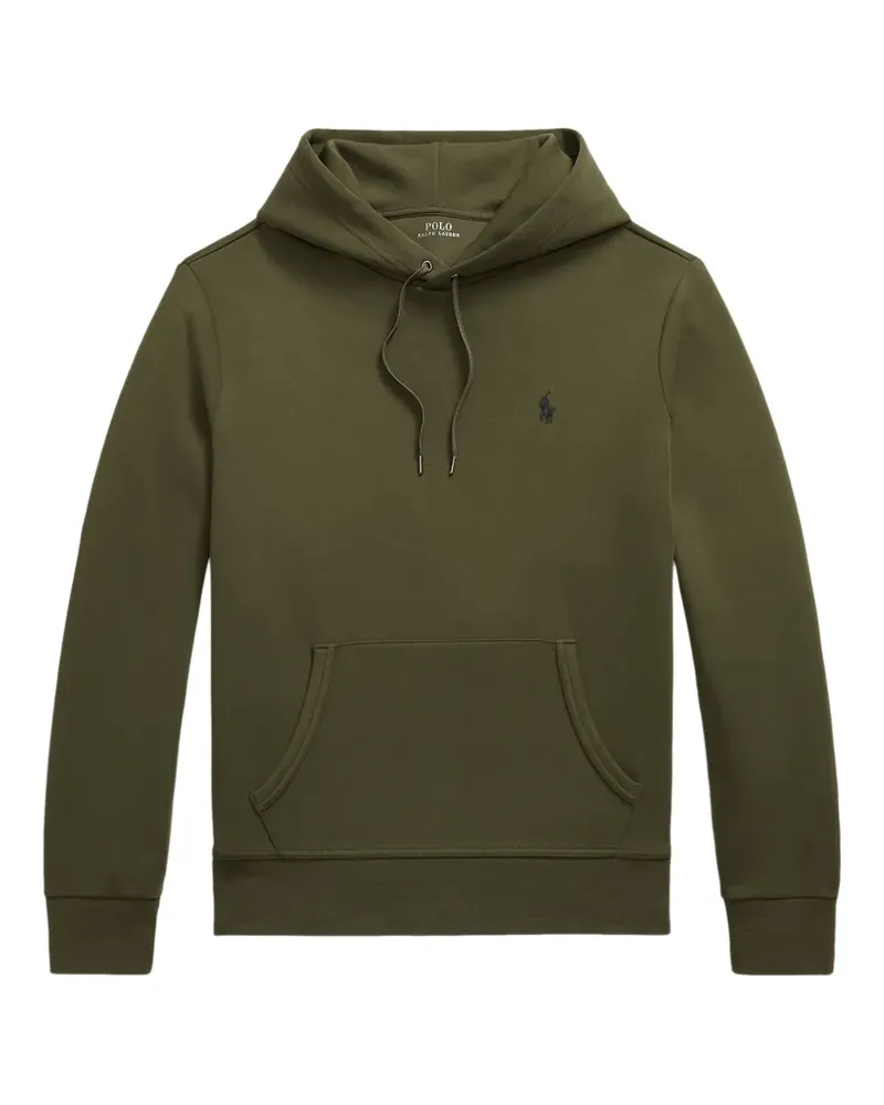 Ralph Lauren logo-embroidered drawstring hoodie - Grün Grün