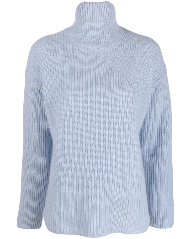 P.A.R.O.S.H. P.A.R.O H. Kaschmirpullover Blau