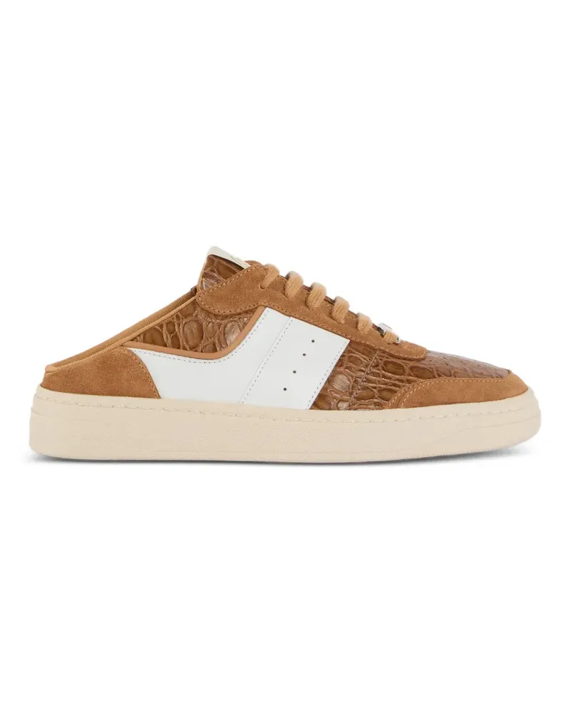 Giuseppe Zanotti GZ Thor Sabot Sneakers - Braun Braun
